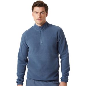 Björn Borg Borg Fleece Pullover Met Halve Ritssluiting - Blauw