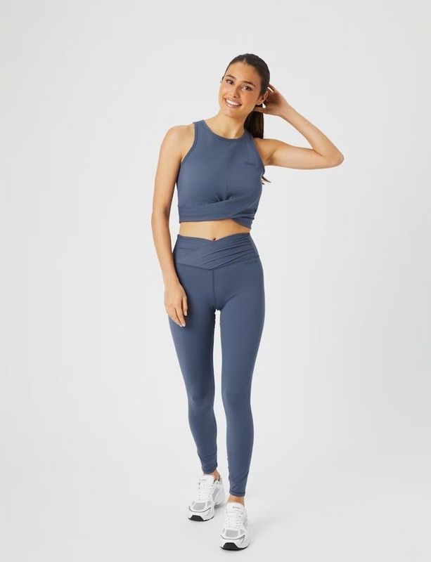 Björn Borg - Studio Cross - Trainingslegging - Zwart - Gerecycled Materiaal