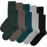 Bjorn Borg - Dark Combi - Heren Sokken - 10-paar - Katoenen Multipack