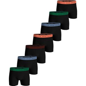 Bjorn Borg Boxers Cotton Stretch 7-Pack Zwart