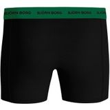 Bjorn Borg - Cotton Stretch - Boxershorts - Zwart - Katoen