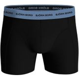 Bjorn Borg - Cotton Stretch - Boxershorts - Zwart - Katoen