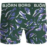 Bjorn Borg Boxers Cotton Stretch 7-Pack Blauw - Maat L - Heren - Boxershorts