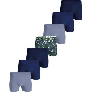 Bjorn Borg Boxers Cotton Stretch 7-Pack Blau - Größe XXL