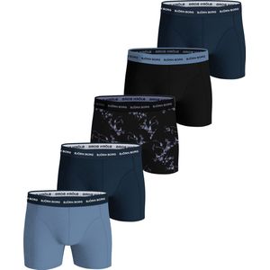Björn Borg - Essential Cotton - Boxershorts - Diverse Kleurcombinaties - 5-Pack