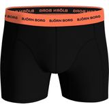 Björn Borg - Cotton Stretch - Boxershort - Zwart - 5 stuks