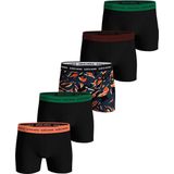 Björn Borg - Cotton Stretch - Boxershort - Zwart - 5 stuks