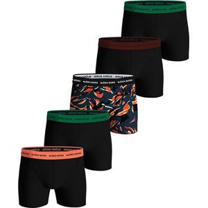 Björn Borg - Cotton Stretch - Boxershort - Zwart - 5 stuks