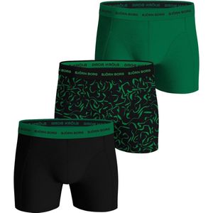 Björn Borg - Cotton Stretch - Boxershorts - Set van Drie