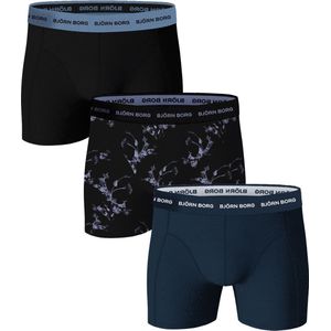 Björn Borg Boxershorts 3-pack - Zacht Stretchkatoen in Diverse Kleuren