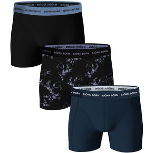 Björn Borg Boxershorts 3-pack - Zacht Stretchkatoen in Diverse Kleuren
