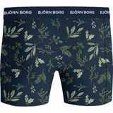 Bjorn Borg - Boxershorts - Blauw - 9-pack - Cadeauverpakking