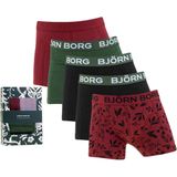 Björn Borg - Core Boxers - Kinderondergoed - Gemerkte Tailleband - 5 Stuks