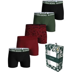 Björn Borg - Core Boxershorts - Zwart - Katoen - 5 Stuks
