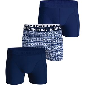 Björn Borg - Core Boxer - Boxershorts - Zwart - Katoen - Set van Drie
