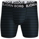 Björn Borg - Performance - Boxershorts - Groen - 2-Pack