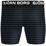 Björn Borg - Performance - Boxershorts - Groen - 2-Pack