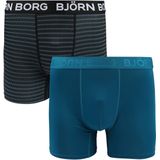 Björn Borg - Performance - Boxershorts - Groen - 2-Pack