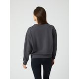 Björn Borg - Boyfriend Crew - Trui - Groen - Gerecycled Katoen/Polyester