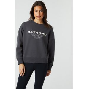 Björn Borg - Boyfriend Crew - Trui - Groen - Gerecycled Katoen/Polyester