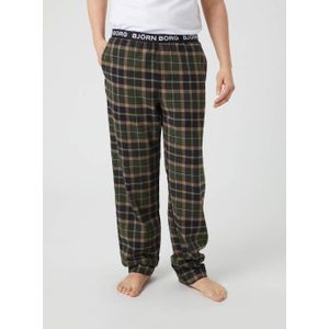 Björn Borg - Core - Pyjama Pants - Zacht Geborsteld Katoenen Flanel