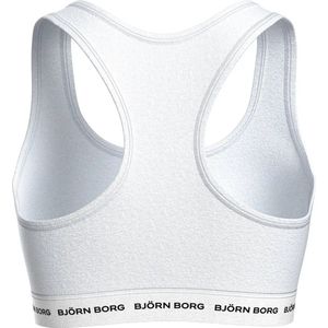 Bjorn Borg - Core Logo Bralette - Zwart - Katoenmix