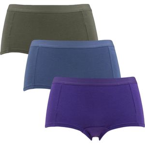 Bjorn Borg 3-Pack dames - Minishorts - DS10003664 - Paars