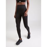 Björn Borg - Studio Seamless Ribbed Tights - Legging - Black Beauty - 92% Gerecycled Polyamide