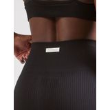 Björn Borg - Studio Seamless Ribbed Tights - Legging - Black Beauty - 92% Gerecycled Polyamide