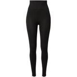 Björn Borg - Studio Seamless Ribbed Tights - Legging - Black Beauty - 92% Gerecycled Polyamide
