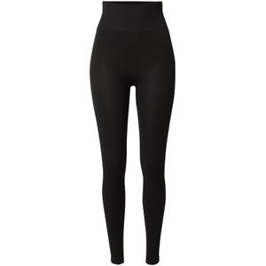 Björn Borg - Studio Seamless Ribbed Tights - Legging - Black Beauty - 92% Gerecycled Polyamide