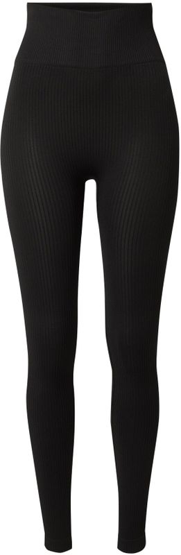 Björn Borg - Studio Seamless Ribbed Tights - Legging - Black Beauty - 92% Gerecycled Polyamide