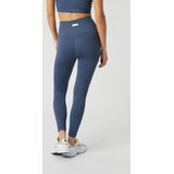 Björn Borg - Studio Seamless Ribbed Tights - Trainingspanty - Zwart - Gerecycled Polyamide