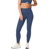 Björn Borg - Studio Seamless Ribbed Tights - Trainingspanty - Zwart - Gerecycled Polyamide