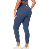 Björn Borg - Studio Seamless Ribbed Tights - Trainingspanty - Zwart - Gerecycled Polyamide