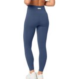 Björn Borg - Studio Seamless Ribbed Tights - Trainingspanty - Zwart - Gerecycled Polyamide