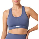 Björn Borg - Studio Low Seamless Sports Bra - Sportbeha - Zwart - Gerecycled Polyester