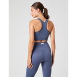 Björn Borg - Studio Low Seamless Sports Bra - Sportbeha - Zwart - Gerecycled Polyester