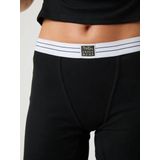 Björn Borg - Boxershort - Zwart - Katoen - Lange Pijpjes