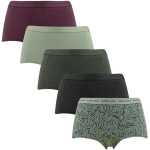 Bjorn Borg - Boxershorts - Zwart - 95% Katoen 5-pack
