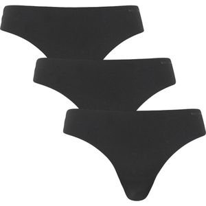 Björn Borg - Invisible String - Zwart - 3-pack - Dames