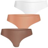 Björn Borg - Invisible String - Roze - 3-pack - Dames