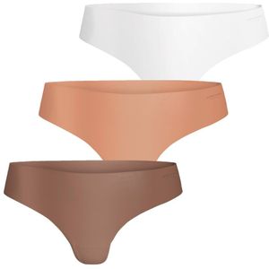 Björn Borg - Invisible String - Roze - 3-pack - Dames