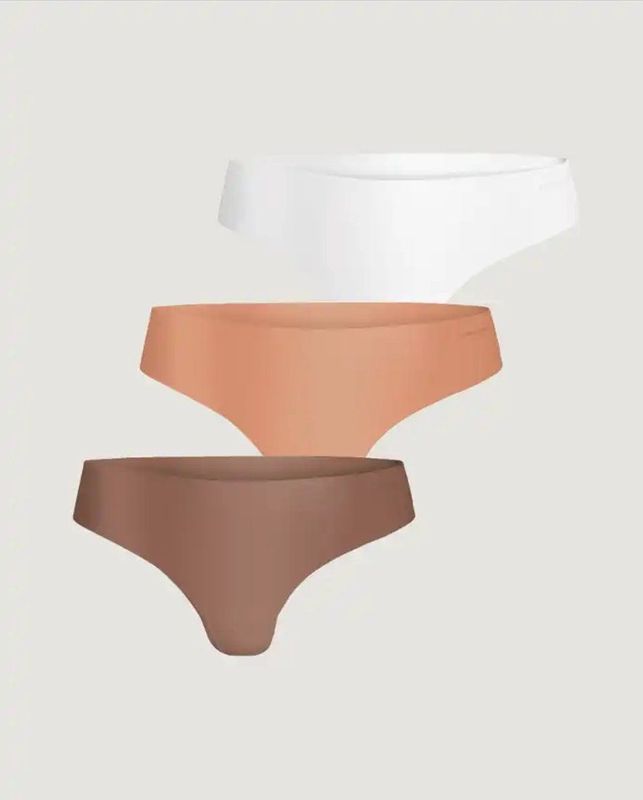 Björn Borg - Invisible String - Roze - 3-pack - Dames