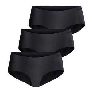 Bjorn Borg dames Invisible Hipster, heupslip (3-pack), zwart, zwart, zwart