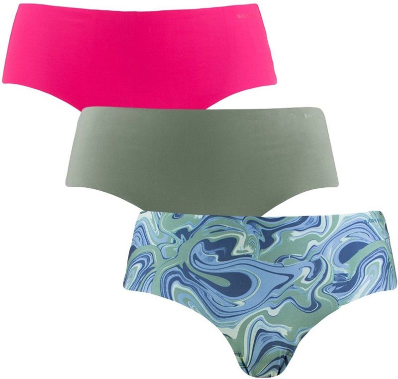 Bjorn Borg - Invisible Hipster - Roze - 3-pack