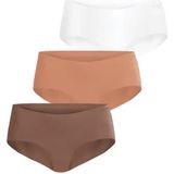 Björn Borg - Invisible Hipster - Roze - 3-pack - Dames