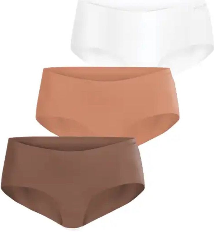 Björn Borg - Invisible Hipster - Roze - 3-pack - Dames