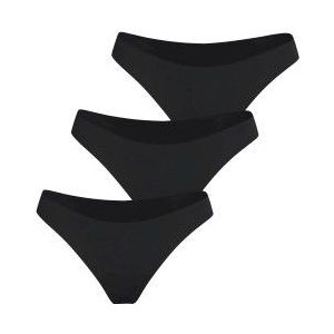 Björn Borg - Invisible Brief - Zwart - 3-pack - High Waist Slip