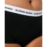 Björn Borg - Logo Boxershorts - Zwart - Katoen - 5-Pack
